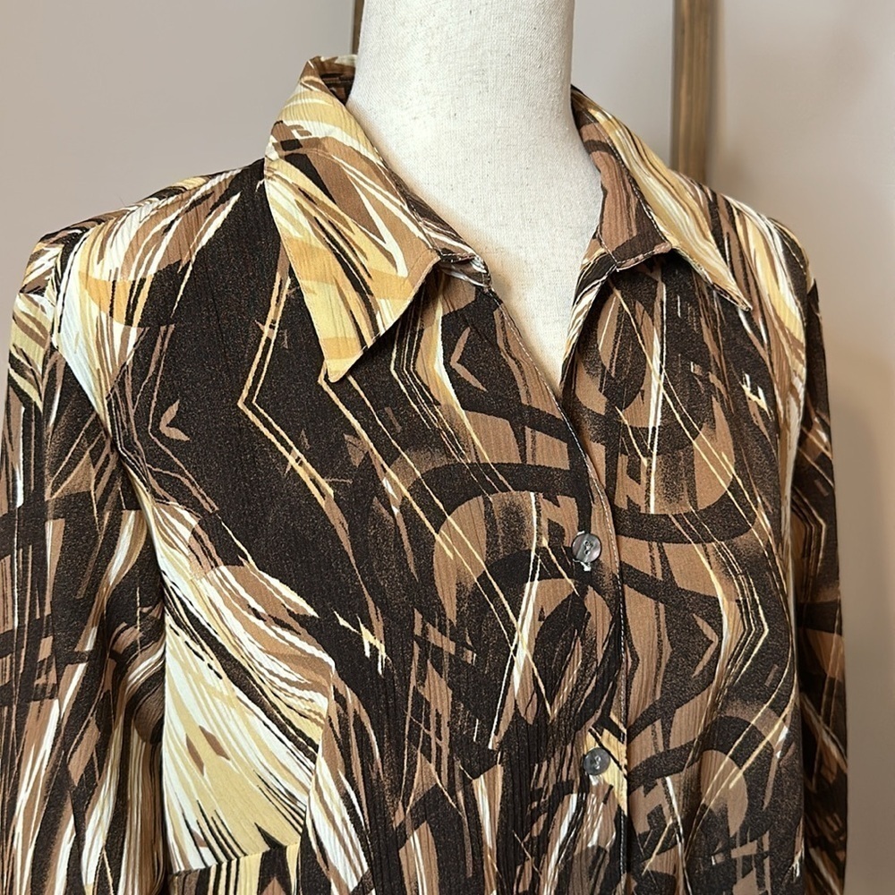 Allison Daley Button Down Blouse Size 20W in GUC - Picture 17 of 17